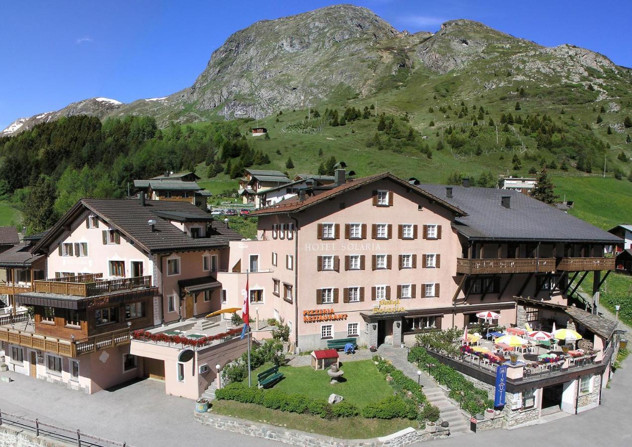Hotel Solaria Bivio Kültér fotó