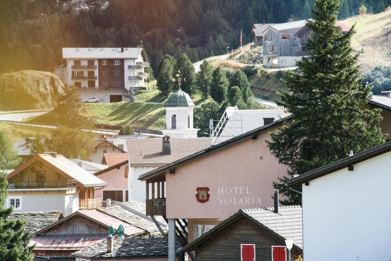 Hotel Solaria Bivio Kültér fotó
