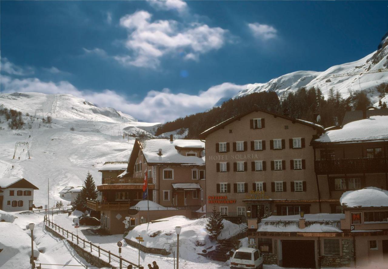 Hotel Solaria Bivio Kültér fotó