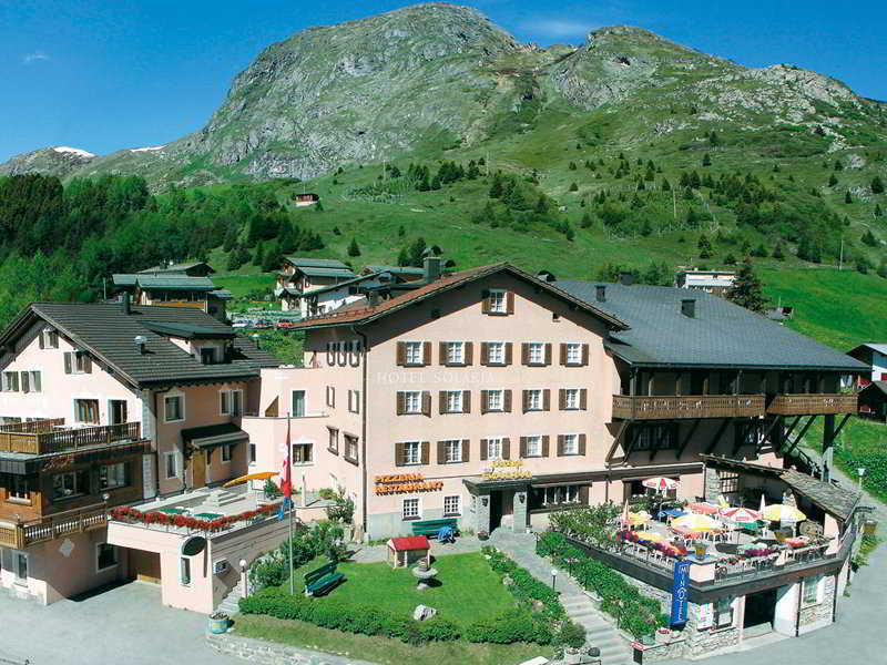 Hotel Solaria Bivio Kültér fotó